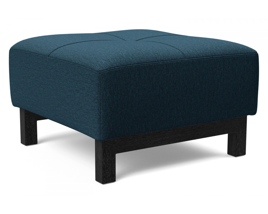 Innovation Living Grand D.E.L. Ottoman - 580 Argus Navy Blue