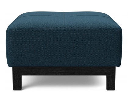 Innovation Living Grand D.E.L. Ottoman - 580 Argus Navy Blue