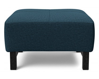 Innovation Living Grand D.E.L. Ottoman - 580 Argus Navy Blue