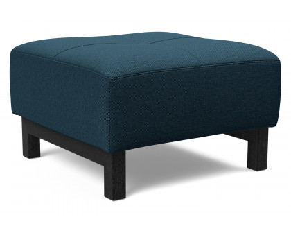 Innovation Living Grand D.E.L. Ottoman - 580 Argus Navy Blue