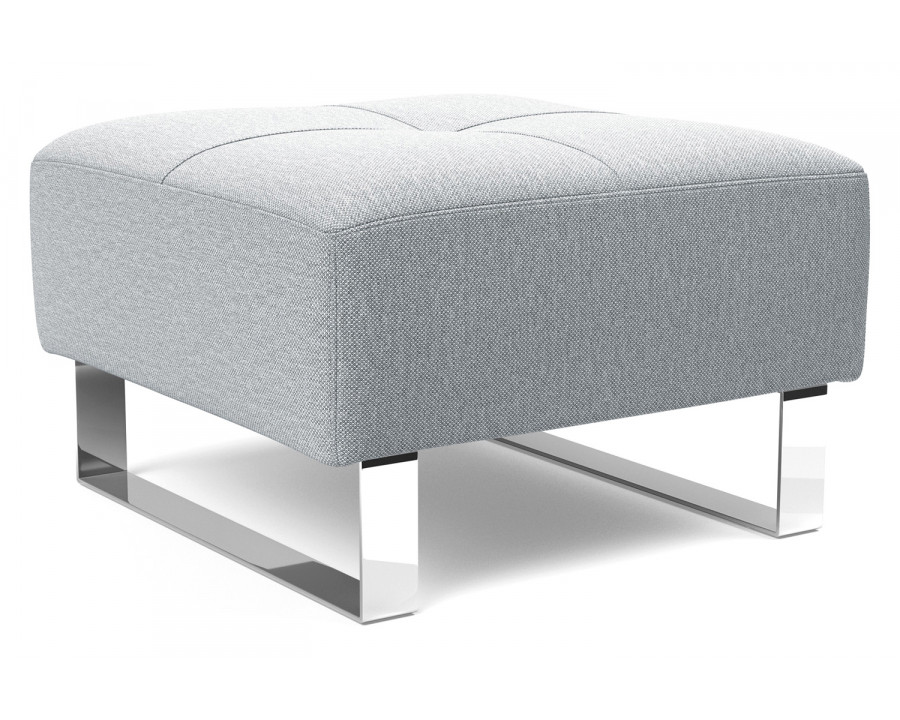 Innovation Living Supremax/Cassius D.E.L. ottoman - 583 Argus Gray