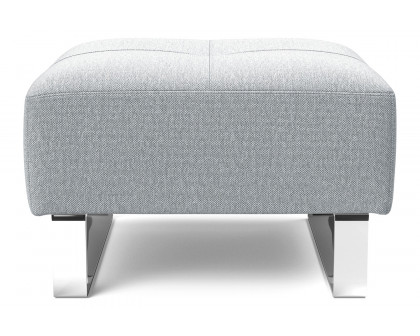 Innovation Living Supremax/Cassius D.E.L. ottoman - 583 Argus Gray