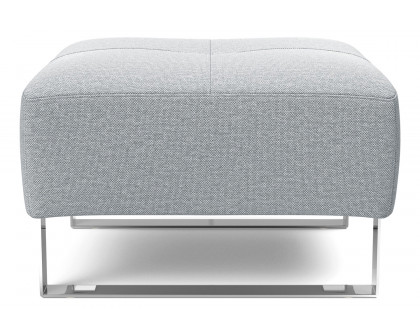 Innovation Living Supremax/Cassius D.E.L. ottoman - 583 Argus Gray