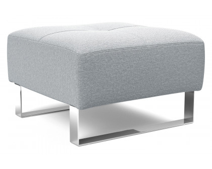 Innovation Living Supremax/Cassius D.E.L. ottoman - 583 Argus Gray