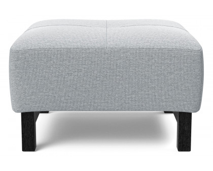 Innovation Living Grand D.E.L. Ottoman - 583 Argus Gray