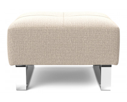 Innovation Living Supremax/Cassius D.E.L. ottoman - 584 Argus Natural