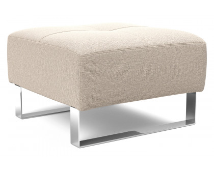 Innovation Living Supremax/Cassius D.E.L. ottoman - 584 Argus Natural