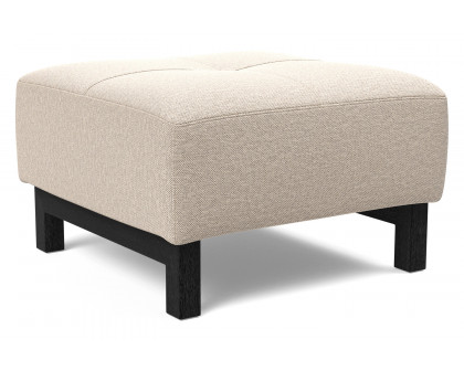 Innovation Living Grand D.E.L. Ottoman - 584 Argus Natural