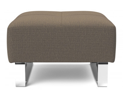 Innovation Living Supremax/Cassius D.E.L. ottoman - 585 Argus Brown