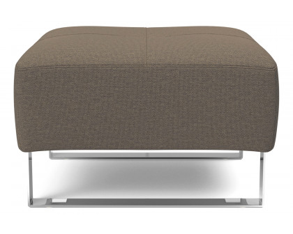 Innovation Living Supremax/Cassius D.E.L. ottoman - 585 Argus Brown