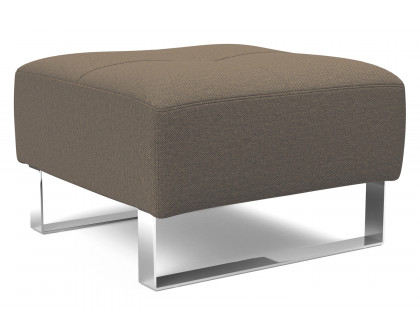 Innovation Living Supremax/Cassius D.E.L. ottoman - 585 Argus Brown