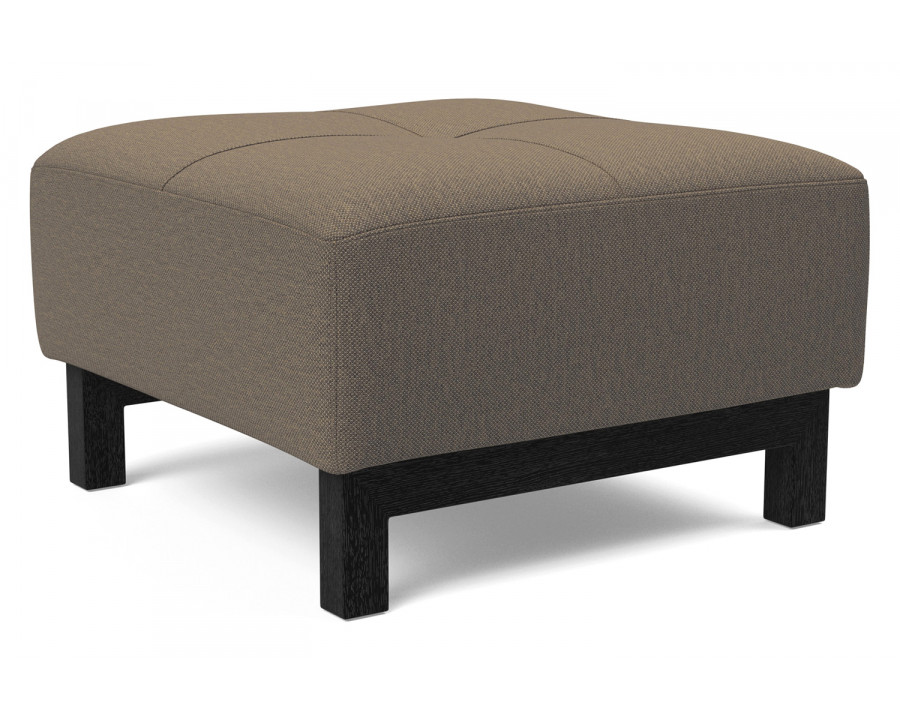 Innovation Living Grand D.E.L. Ottoman - 585 Argus Brown