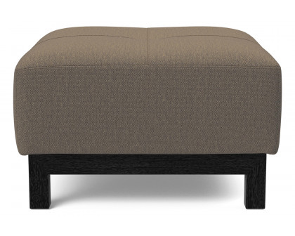 Innovation Living Grand D.E.L. Ottoman - 585 Argus Brown