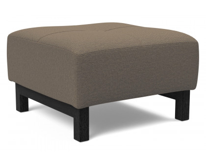 Innovation Living Grand D.E.L. Ottoman - 585 Argus Brown