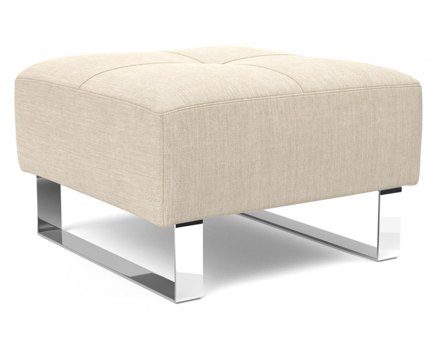 Innovation Living Supremax/Cassius D.E.L. ottoman - 586 Phobos Latte