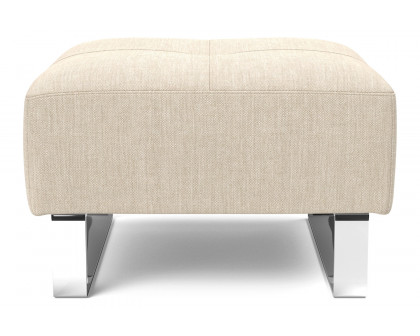 Innovation Living Supremax/Cassius D.E.L. ottoman - 586 Phobos Latte