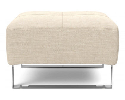 Innovation Living Supremax/Cassius D.E.L. ottoman - 586 Phobos Latte