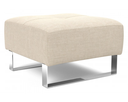 Innovation Living Supremax/Cassius D.E.L. ottoman - 586 Phobos Latte