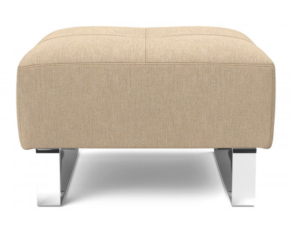 Innovation Living Supremax/Cassius D.E.L. ottoman - 587 Phobos Mocha