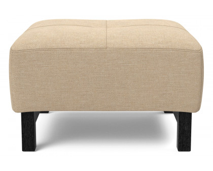 Innovation Living Grand D.E.L. Ottoman - 587 Phobos Mocha