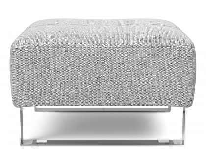 Innovation Living Supremax/Cassius D.E.L. ottoman - 590 Micro Check Gray