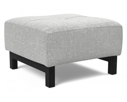 Innovation Living Grand D.E.L. Ottoman - 590 Micro Check Gray