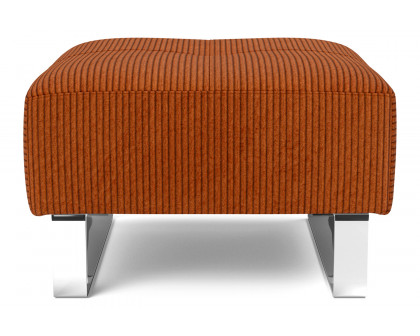 Innovation Living Supremax/Cassius D.E.L. ottoman - 595 Corduroy Burnt Orange