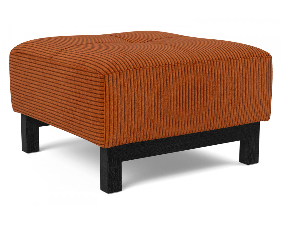 Innovation Living Grand D.E.L. Ottoman - 595 Corduroy Burnt Orange