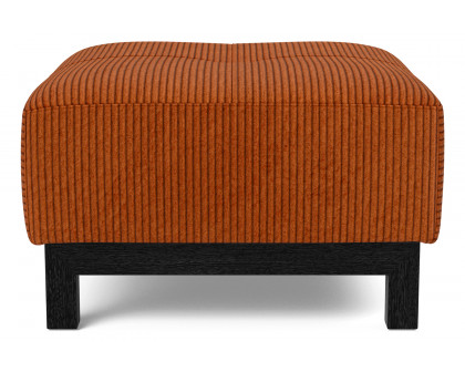 Innovation Living Grand D.E.L. Ottoman - 595 Corduroy Burnt Orange