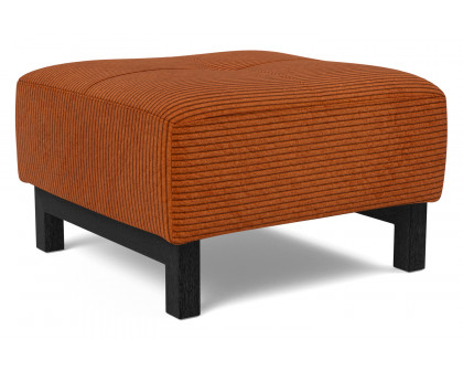 Innovation Living Grand D.E.L. Ottoman - 595 Corduroy Burnt Orange