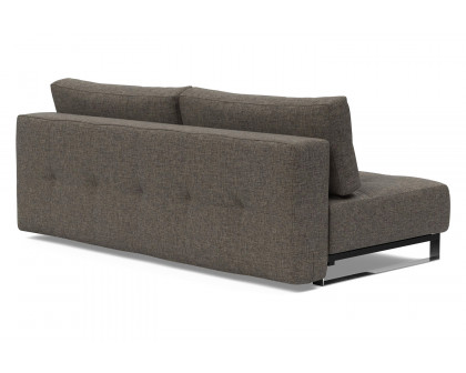 Innovation Living Supremax D.E.L. Sofa Bed - 216 Flashtex Dark Gray