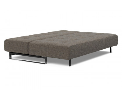 Innovation Living Supremax D.E.L. Sofa Bed - 216 Flashtex Dark Gray