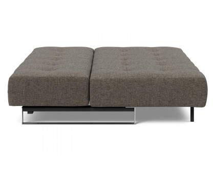 Innovation Living Supremax D.E.L. Sofa Bed - 216 Flashtex Dark Gray