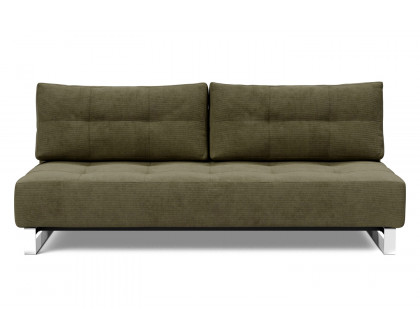 Innovation Living Supremax D.E.L. Sofa Bed - 316 Cordufine Pine Green