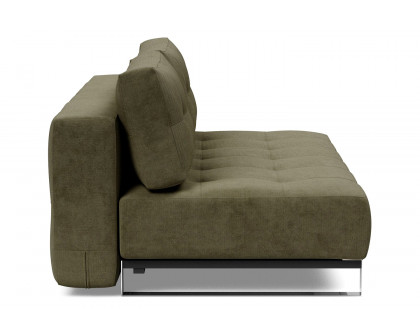 Innovation Living Supremax D.E.L. Sofa Bed - 316 Cordufine Pine Green