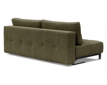 Innovation Living Supremax D.E.L. Sofa Bed - 316 Cordufine Pine Green