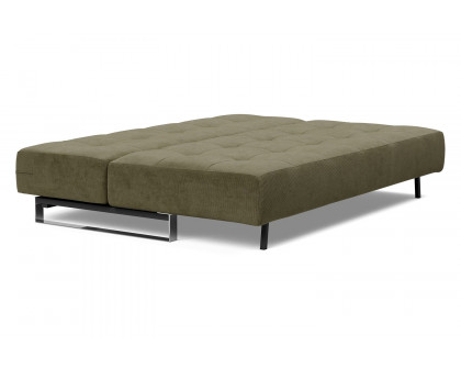 Innovation Living Supremax D.E.L. Sofa Bed - 316 Cordufine Pine Green