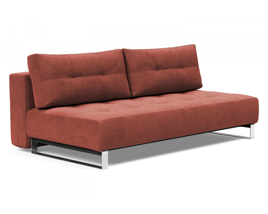 Innovation Living Supremax D.E.L. Sofa Bed - 317 Cordufine Rust