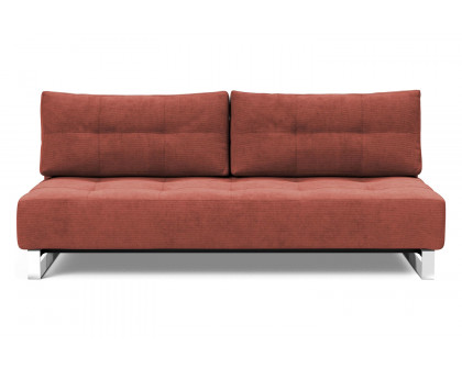 Innovation Living Supremax D.E.L. Sofa Bed - 317 Cordufine Rust