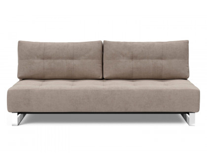 Innovation Living Supremax D.E.L. Sofa Bed - 318 Cordufine Beige