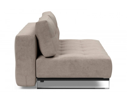 Innovation Living Supremax D.E.L. Sofa Bed - 318 Cordufine Beige