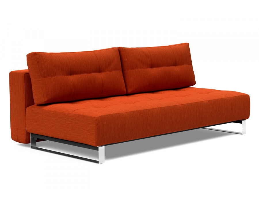 Innovation Living Supremax D.E.L. Sofa Bed - 506 Elegance Paprika