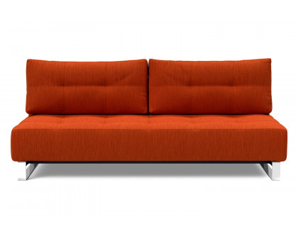 Innovation Living Supremax D.E.L. Sofa Bed - 506 Elegance Paprika