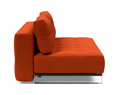 Innovation Living Supremax D.E.L. Sofa Bed - 506 Elegance Paprika