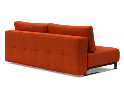 Innovation Living Supremax D.E.L. Sofa Bed - 506 Elegance Paprika