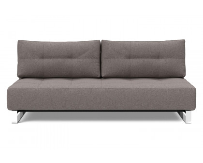 Innovation Living Supremax D.E.L. Sofa Bed - 521 Mixed Dance Gray