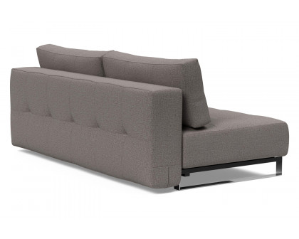 Innovation Living Supremax D.E.L. Sofa Bed - 521 Mixed Dance Gray