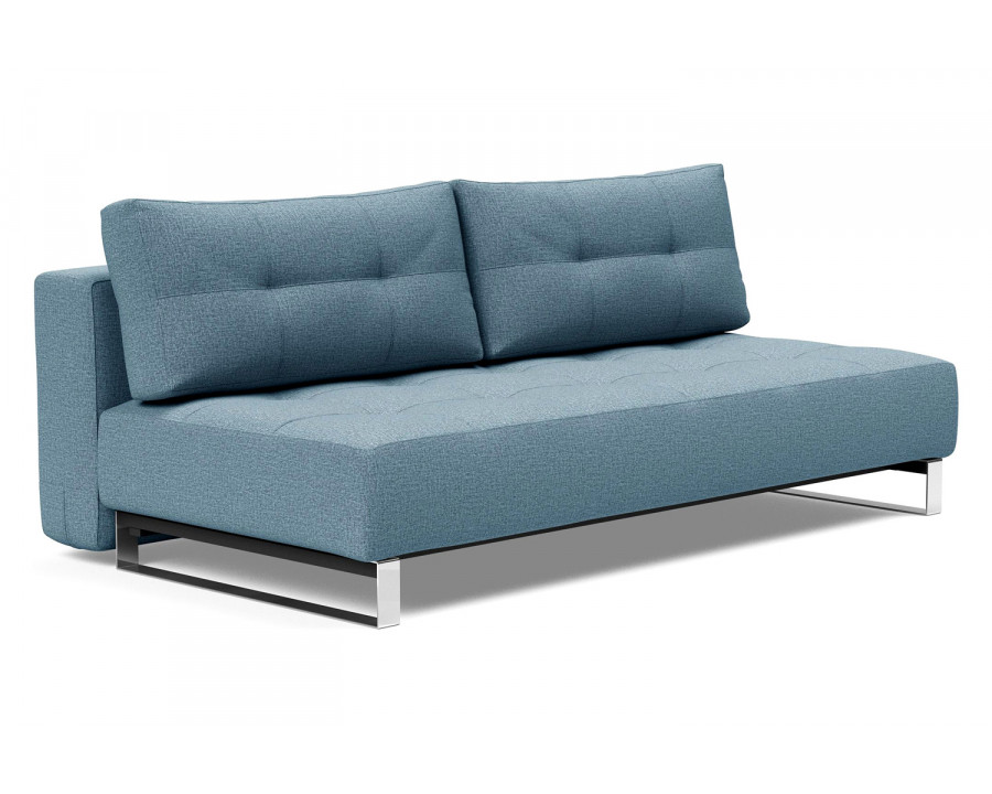 Innovation Living Supremax D.E.L. Sofa Bed - 525 Mixed Dance Light Blue