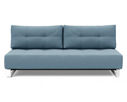 Innovation Living Supremax D.E.L. Sofa Bed - 525 Mixed Dance Light Blue