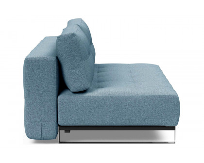 Innovation Living Supremax D.E.L. Sofa Bed - 525 Mixed Dance Light Blue